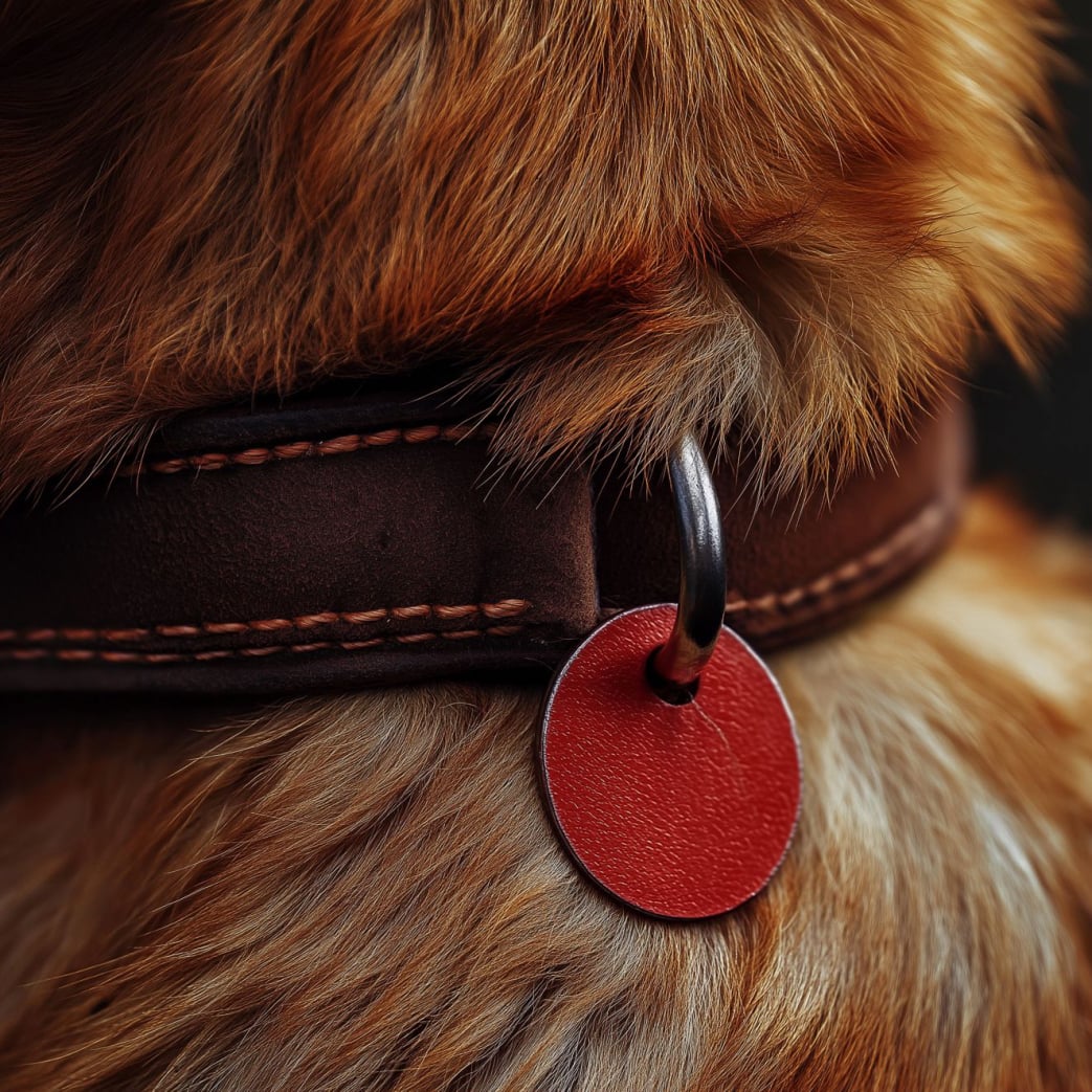 NFC dog tag